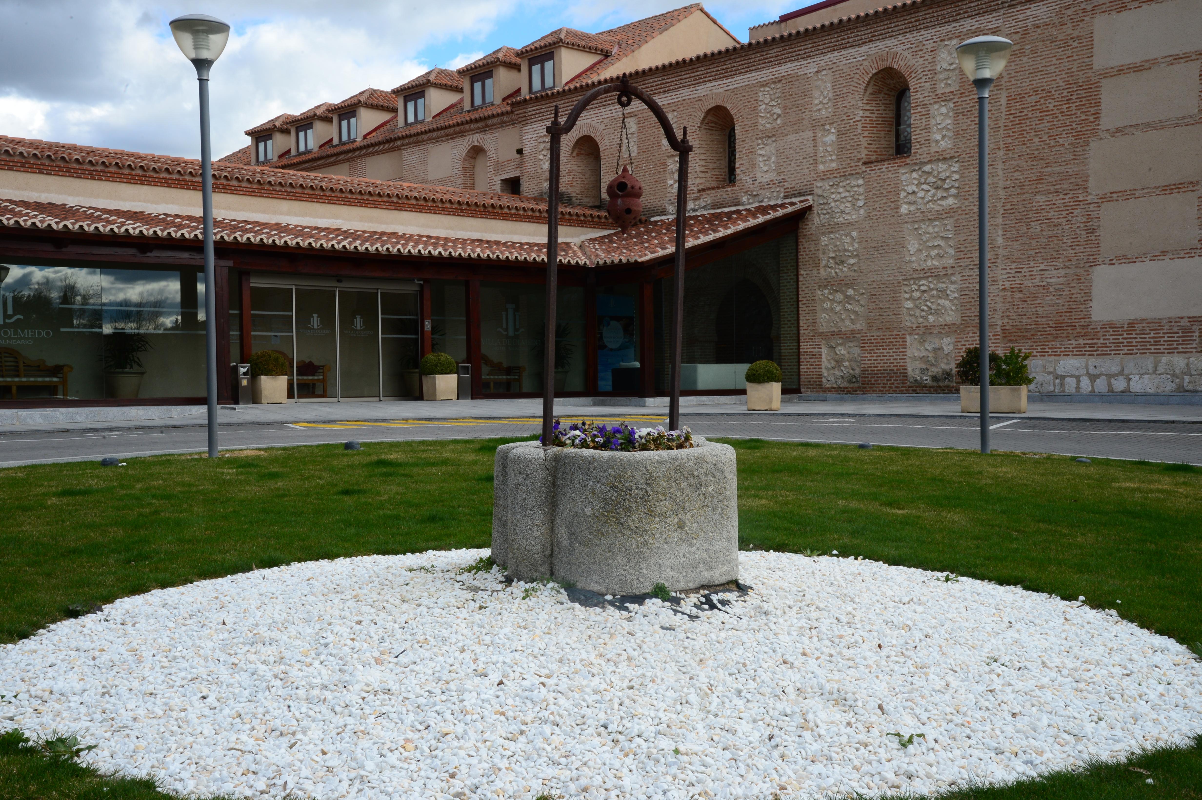 Castilla Termal Olmedo Exterior photo